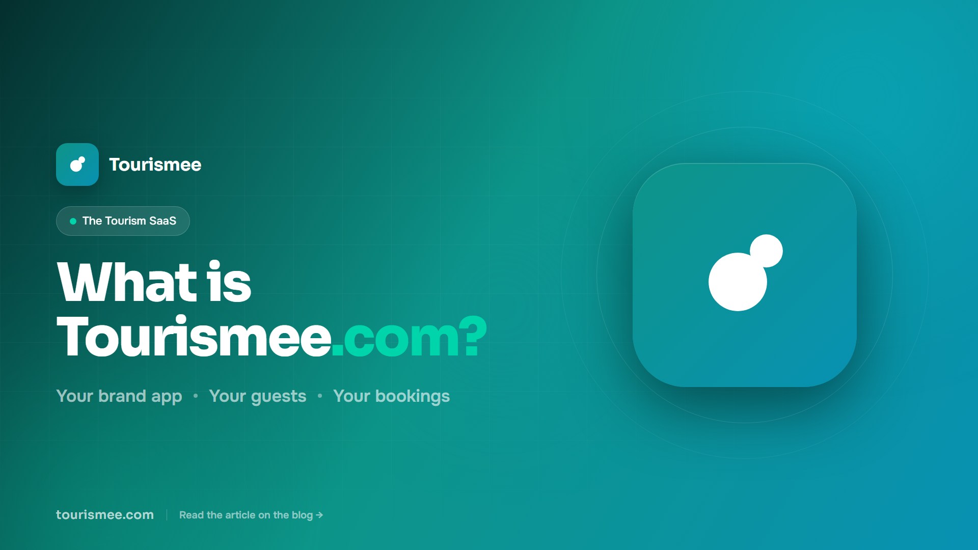 A cosa serve Tourismee? La tua brand app, i tuoi ospiti, le tue prenotazioni