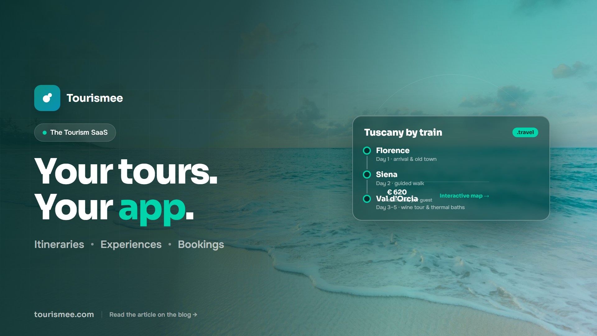 Tour operator e agenzie: i tuoi itinerari meritano il tuo brand