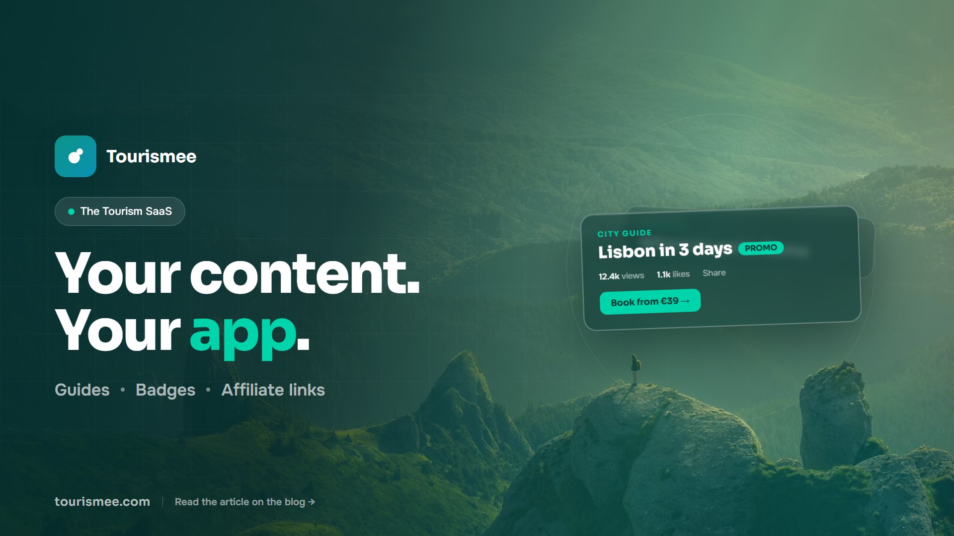 Creators and magazines: your content, your app, your commissions