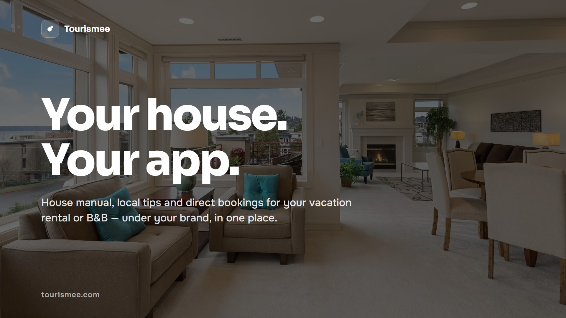 Ferienwohnungen und B&B: dein Haus, deine App, deine Gäste