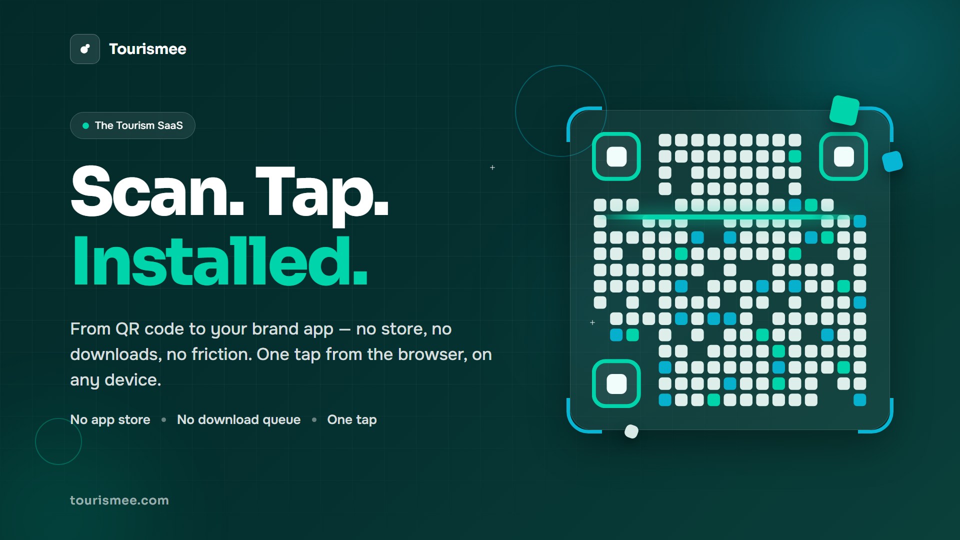 Du QR code à votre app en un tap : sans store, sans friction