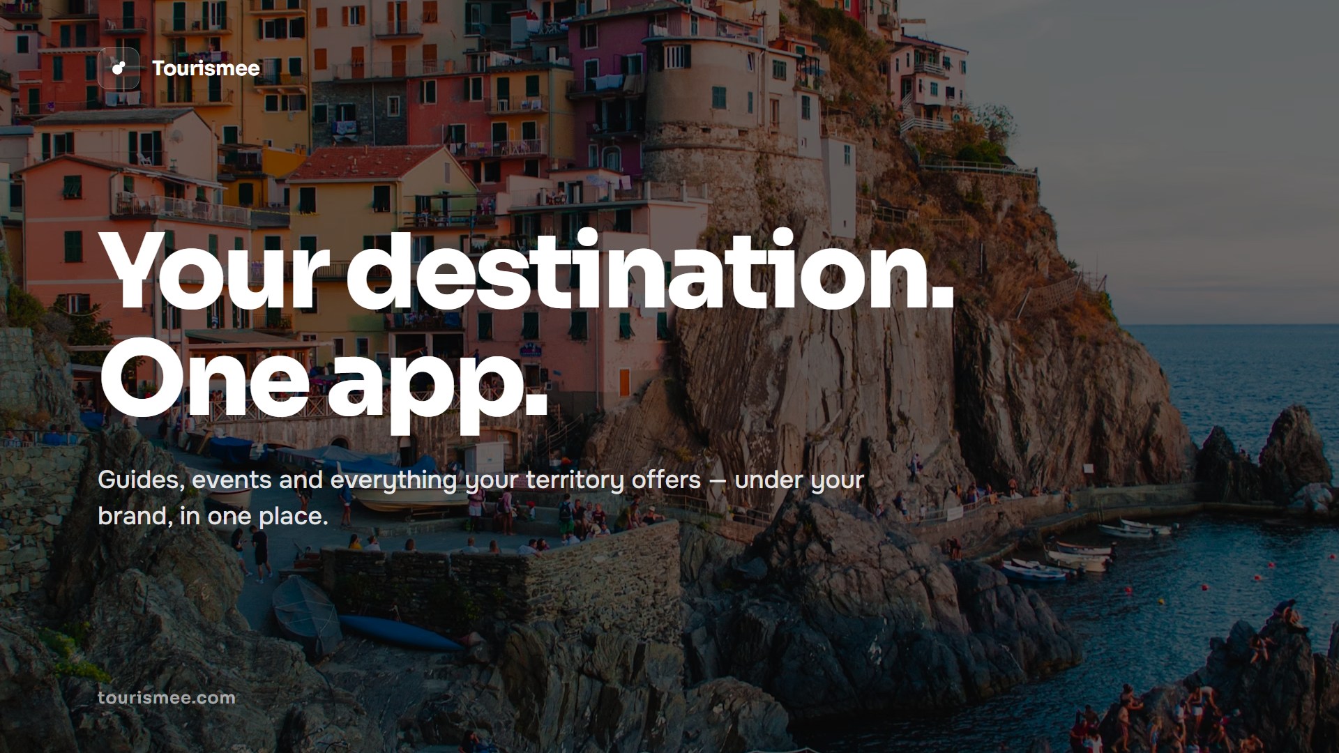 Entes de turismo y destinos: tu territorio, una app